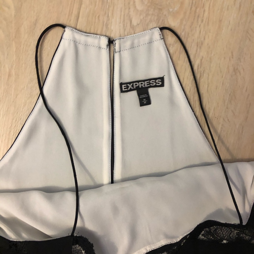 EXPRESS SLIM FIT SLIP DRESS - Picture 4 of 5